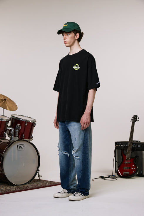 Ghost Face Print T-shirt